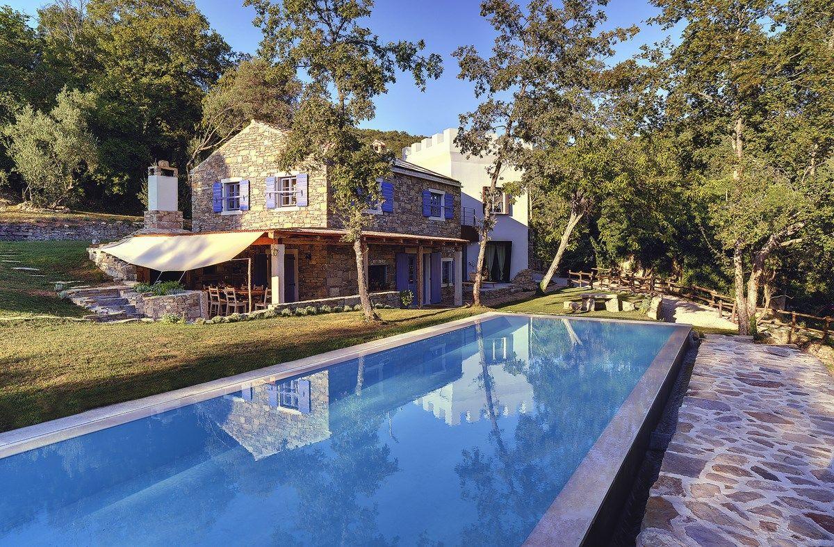 Villa Torrecorta Грожнян Экстерьер фото