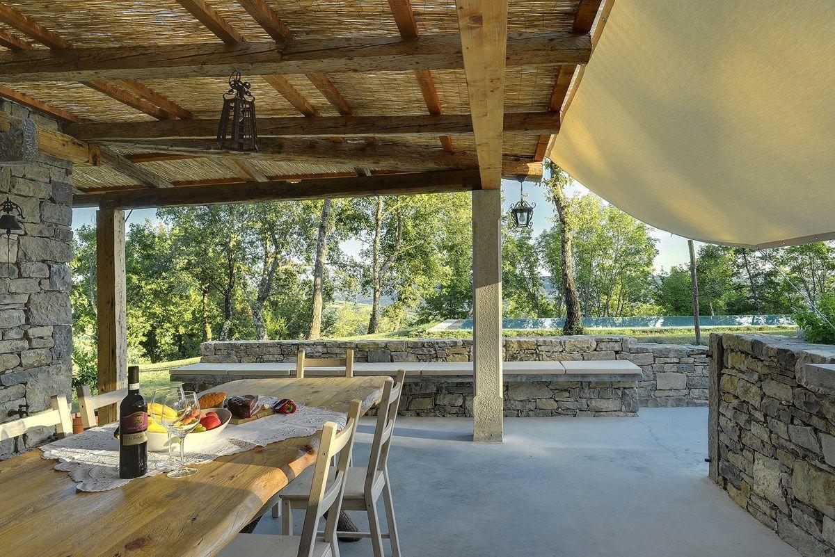 Villa Torrecorta Грожнян Экстерьер фото