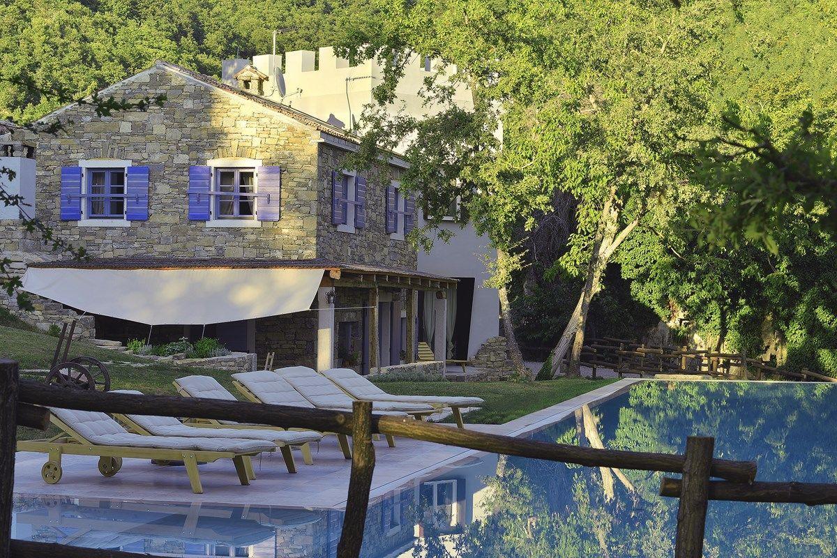 Villa Torrecorta Грожнян Экстерьер фото