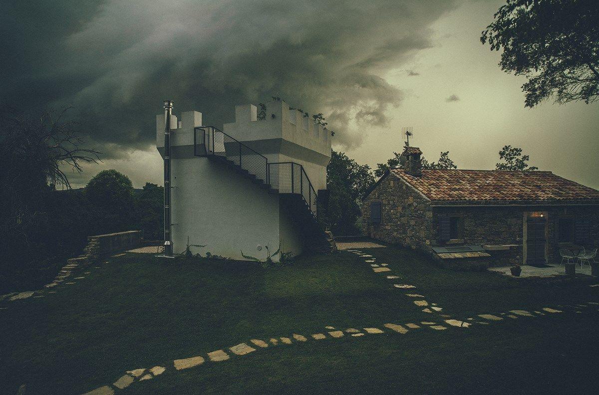 Villa Torrecorta Грожнян Экстерьер фото
