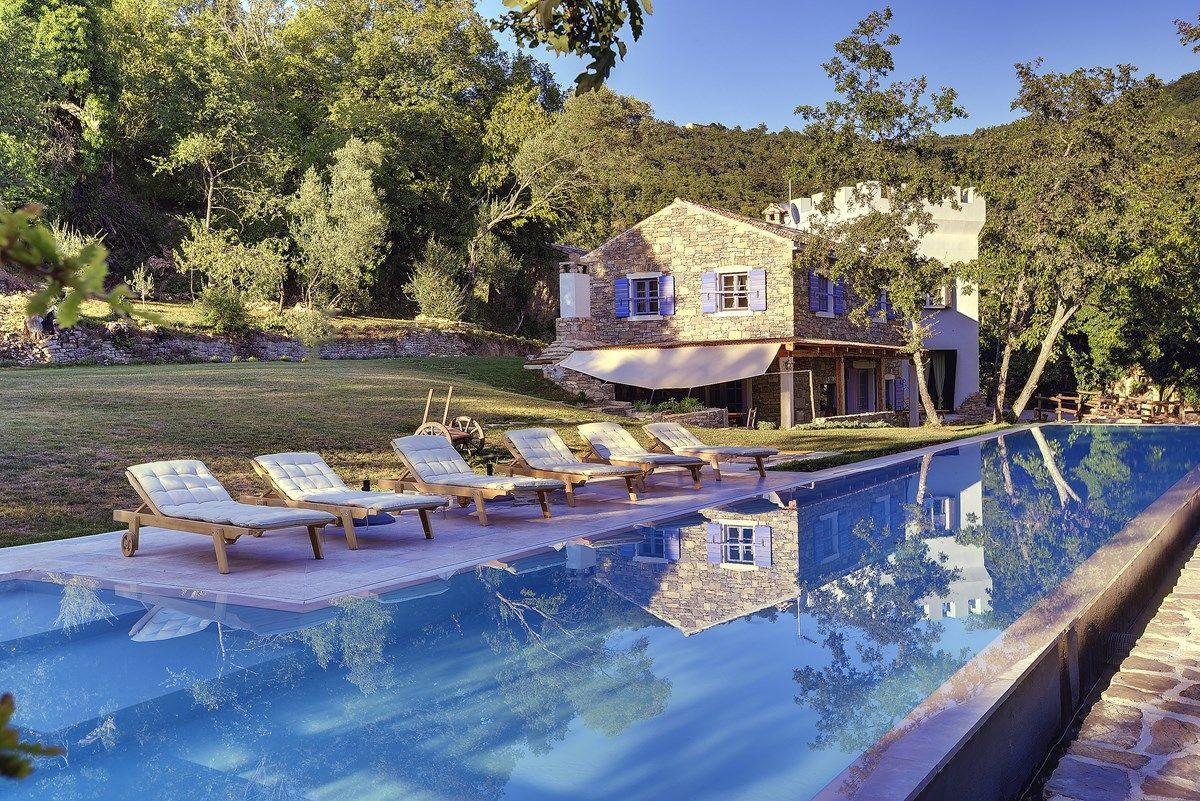 Villa Torrecorta Грожнян Экстерьер фото